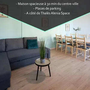  Hébergement de vacances Le Turquoise Maison France