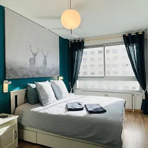 Central, Confort, Clim, 2 Chambres, Parking - 6e Appartement